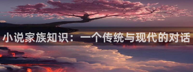笔趣书阁免费全本小说：小说家族知识：一个传统与现代的对话